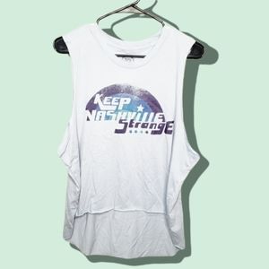 Mamie Ruth Keep Nashville Strange Tank Top